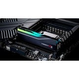 G.Skill DIMM 48 GB DDR5-6000 (2x 24 GB) Dual-Kit, Arbeitsspeicher schwarz, F5-6000J4048F24GX2-TZ5RK, Trident Z5 RGB, INTEL XMP