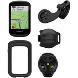Garmin Edge 830 Mountainbike-Bundle, Fahrradcomputer schwarz, inkl. Geschwindigkeitssensor 2, Edge-Fernbedienung