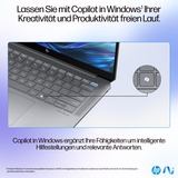 HP OmniBook Ultra 14-fd0094ng, Notebook silber, AMD Ryzen AI 9 365, AMD Radeon 880M, 16 GB LPDDR5X, 1 TB (1 TB SSD), Windows 11 Home