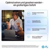 HP OmniBook Ultra 14-fd0094ng, Notebook silber, AMD Ryzen AI 9 365, AMD Radeon 880M, 16 GB LPDDR5X, 1 TB (1 TB SSD), Windows 11 Home