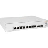 Hewlett Packard Enterprise Networking Instant On Switch 8 Anschlüsse Gigabit 2 Anschlüsse SFP 1930 