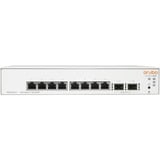 Hewlett Packard Enterprise Networking Instant On Switch 8 Anschlüsse Gigabit 2 Anschlüsse SFP 1930 