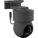 Homematic IP Außenkamera (HmIP-CO-A), Überwachungskamera anthrazit, 5MP, WLAN