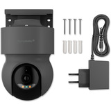 Homematic IP Außenkamera (HmIP-CO-A), Überwachungskamera anthrazit, 5MP, WLAN