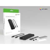 ICY BOX IB-1827MCP-C31, Laufwerksgehäuse schwarz