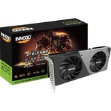 INNO3D GeForce RTX 4070 TWIN X2 OC, Grafikkarte DLSS 3, 3x DisplayPort, 1x HDMI 2.1