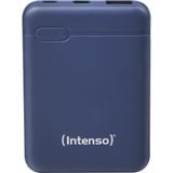 Intenso Powerbank XS5000 blau, 5.000 mAh