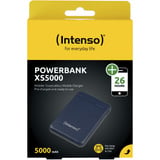 Intenso Powerbank XS5000 blau, 5.000 mAh