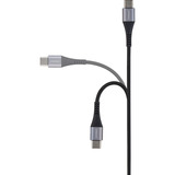 Intenso USB Kabel C315C schwarz, USB-C auf USB-C