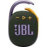 JBL Clip 4, Lautsprecher grün/lila, Bluetooth 5.1, IP67
