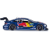 Jamara BMW M4 DTM Diecast, Modellfahrzeug blau, Maßstab 1:24, inkl. Knopfzellen