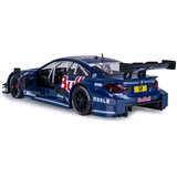Jamara BMW M4 DTM Diecast, Modellfahrzeug blau, Maßstab 1:24, inkl. Knopfzellen
