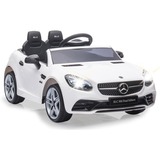 Jamara Ride-on Mercedes-Benz SLC, Kinderfahrzeug weiß, 12V