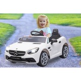 Jamara Ride-on Mercedes-Benz SLC, Kinderfahrzeug weiß, 12V