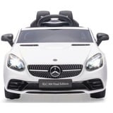 Jamara Ride-on Mercedes-Benz SLC, Kinderfahrzeug weiß, 12V