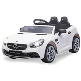 Jamara Ride-on Mercedes-Benz SLC, Kinderfahrzeug weiß, 12V