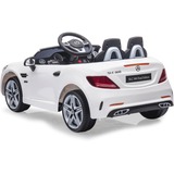 Jamara Ride-on Mercedes-Benz SLC, Kinderfahrzeug weiß, 12V