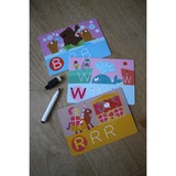 Jumbo Ich lerne Buchstaben schreiben, Lernspiel 