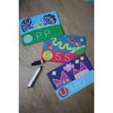 Jumbo Ich lerne Buchstaben schreiben, Lernspiel 