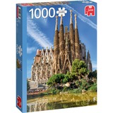 Jumbo Puzzle Sagrada Familia, Barcelona 