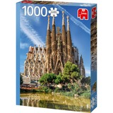 Jumbo Puzzle Sagrada Familia, Barcelona 