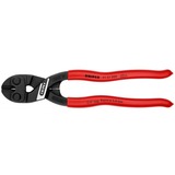 KNIPEX Kompakt-Bolzenschneider CoBolt 71 31 200, Schneid-Zange rot, Länge 200mm