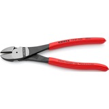 KNIPEX Kraft-Seitenschneider 74 01 200, Schneid-Zange rot