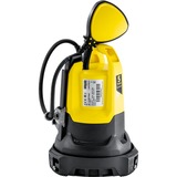 Kärcher Tauchpumpe SP 16.000 Dual, Tauch- / Druckpumpe schwarz/gelb, 550 Watt, für Schmutz- und Klarwasser