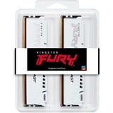 Kingston FURY DIMM 64 GB DDR5-6000 (2x 32 GB) Dual-Kit, Arbeitsspeicher weiß, KF560C30BWEK2-64, Fury Beast, INTEL XMP, AMD EXPO