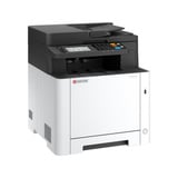 Kyocera ECOSYS MA2600cfx, Multifunktionsdrucker grau/schwarz, USB, LAN, Scan, Kopie, Fax, Duplex (Druck), Duplex (Scan)