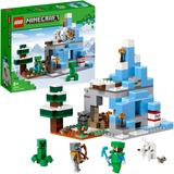 LEGO 21243 Minecraft Die Vereisten Gipfel, Konstruktionsspielzeug