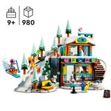 LEGO 41756 Friends Skipiste und Café, Konstruktionsspielzeug 