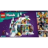 LEGO 41756 Friends Skipiste und Café, Konstruktionsspielzeug 
