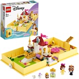 LEGO 43177 Disney Princess Belles Märchenbuch, Konstruktionsspielzeug