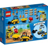 LEGO 60252 City Bagger auf der Baustelle, Konstruktionsspielzeug 