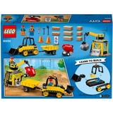 LEGO 60252 City Bagger auf der Baustelle, Konstruktionsspielzeug 