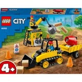 LEGO 60252 City Bagger auf der Baustelle, Konstruktionsspielzeug 