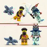 LEGO 71839 Ninjago Arins Spinjitzumech, Konstruktionsspielzeug 