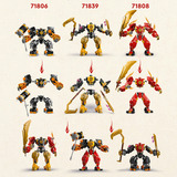 LEGO 71839 Ninjago Arins Spinjitzumech, Konstruktionsspielzeug 