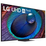 LG 75UR91006LA, LED-Fernseher 190 cm (75 Zoll), schwarz, UltraHD/4K, HDR, Triple Tuner