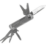 Leatherman Multitool FREE T4 edelstahl, 12 Tools