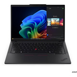 Lenovo ThinkPad T14 G6 AMD (21QJ00FMGE), Notebook schwarz, AMD Ryzen AI 7 PRO 350, AMD Radeon 860M, 32 GB DDR5, 512 GB (512 GB SSD), Windows 11 Pro