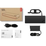 Lenovo ThinkPad USB4 Dock 5000, Dockingstation schwarz, 135W