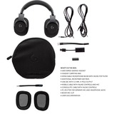 Logitech G433, Gaming-Headset schwarz, 7.1 Surround Gaming Headset