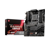 MSI B550 GAMING GEN3, Mainboard schwarz