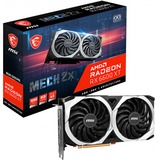MSI Radeon RX 6600 XT MECH 2X 8G OC, Grafikkarte RDNA 2, GDDR6, 3x DisplayPort, 1x HDMI 2.1