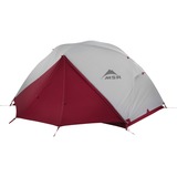 MSR Kuppelzelt Elixir 2 Gray hellgrau/rot