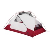 MSR Kuppelzelt Elixir 2 Gray hellgrau/rot