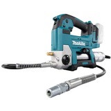 Makita Akku-Fettpresse DGP180Z, 18Volt, inkl. Zylinder A, Kartuschenpistole blau/schwarz, ohne Akku und Ladegerät