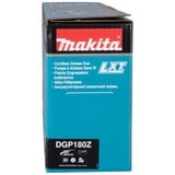 Makita Akku-Fettpresse DGP180Z, 18Volt, inkl. Zylinder A, Kartuschenpistole blau/schwarz, ohne Akku und Ladegerät